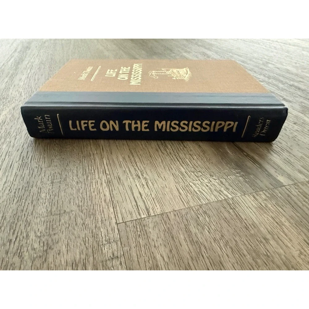 1987 Mark Twain Life on the Mississippi Reader's Digest Hardcover Illustrated